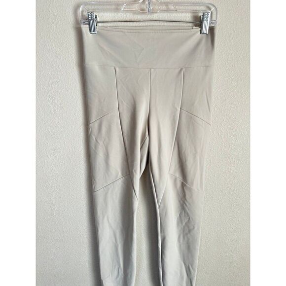Athleta stellar city tight an off white pant size 2 - Picture 4 of 9